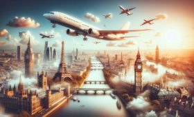 Découvrez les attraits du vol Paris - Londres, rapide et fréquent