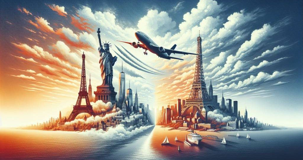 Vol Paris - New York : une traversée transatlantique incontournable