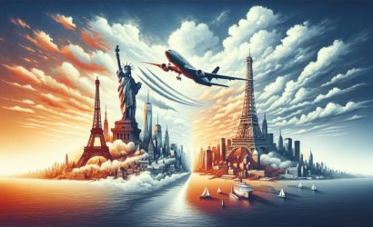 Vol Paris - New York : une traversée transatlantique incontournable