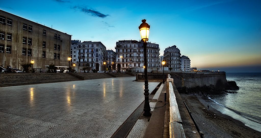 Alger - L'entrée de la Casbah