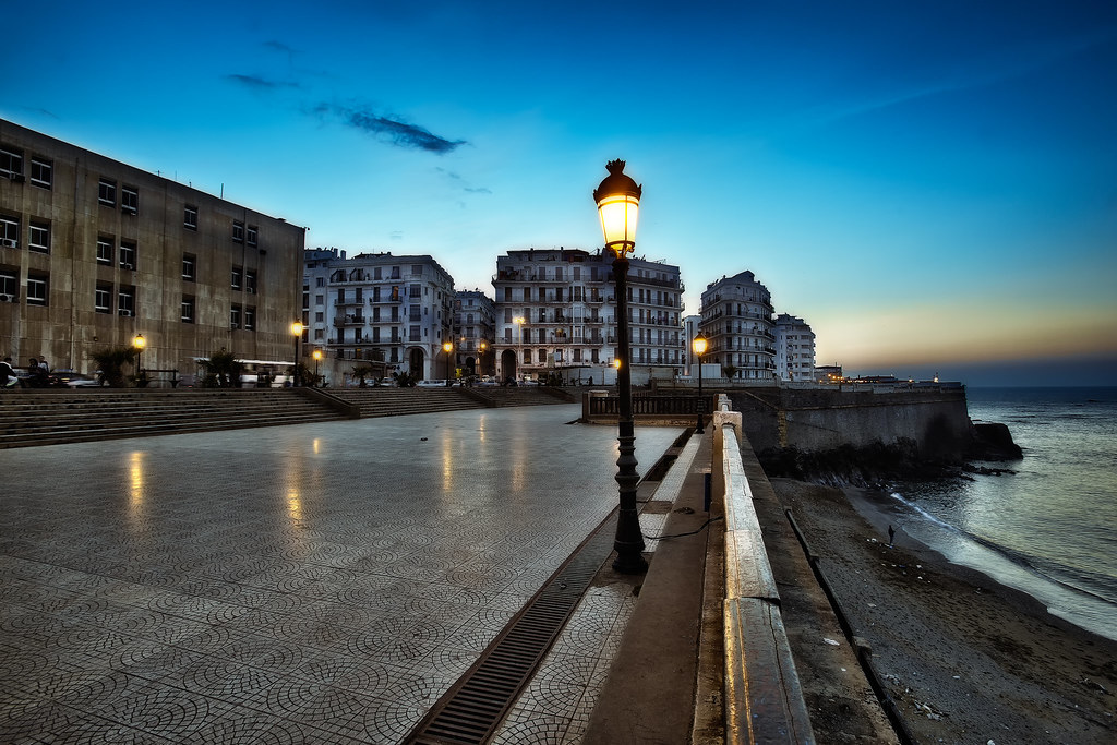 Alger - L'entrée de la Casbah