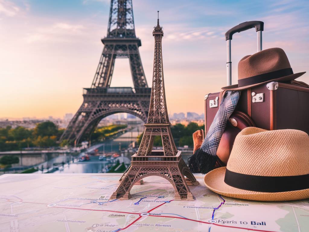 vol Paris Bali : conseils et informations pour un voyage vers l'évasion balinaise