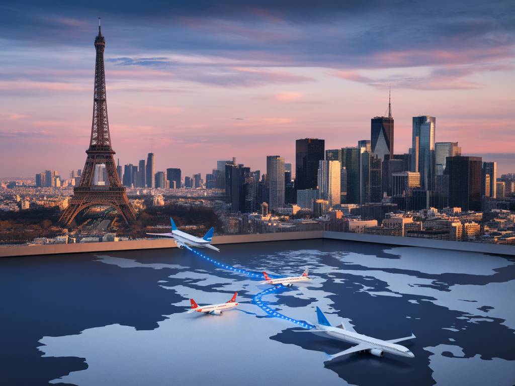 Paris montréal distance et vol : combien de kilomètres séparent les deux villes et quelles compagnies choisir ?