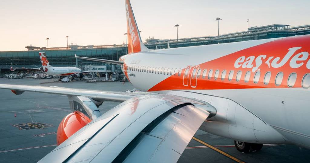 Compagnies low cost : quelles villes desservies par easyjet en europe en 202