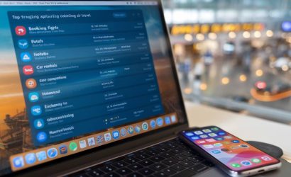 "Top 10 des applications indispensables pour préparer et optimiser vos voyages en avion"