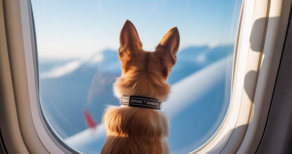 Comment voyager avec un animal de compagnie en avion : guide pratique pour un vol serein