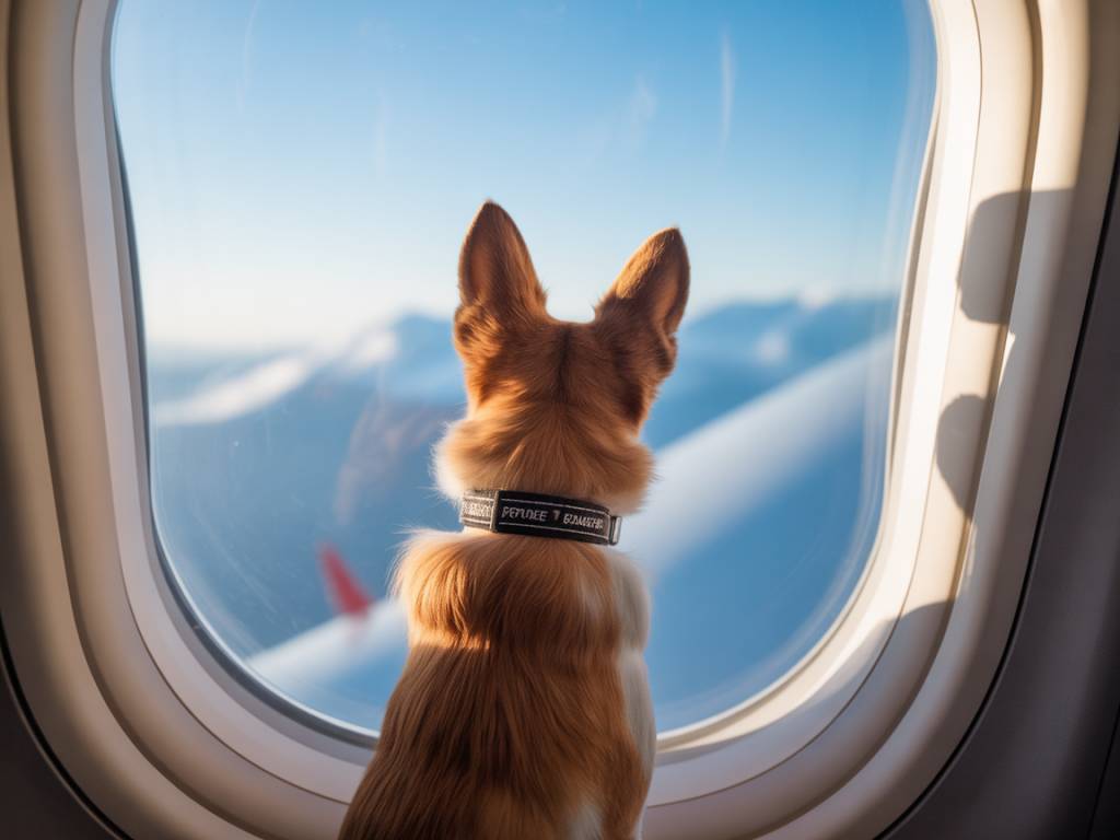 Comment voyager avec un animal de compagnie en avion : guide pratique pour un vol serein