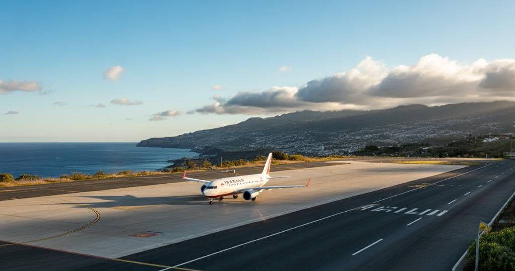 Aéroport Funchal Madère : comment s’y rendre et compagnies régulières