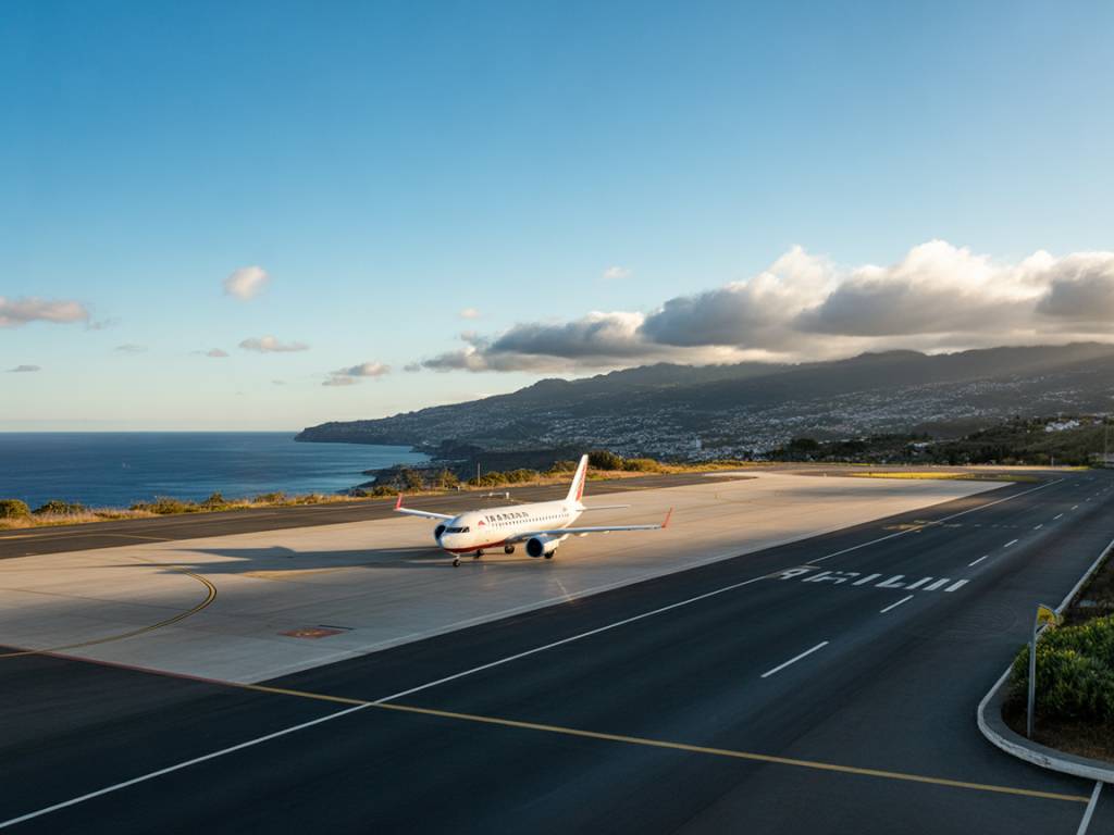 Aéroport Funchal Madère : comment s’y rendre et compagnies régulières