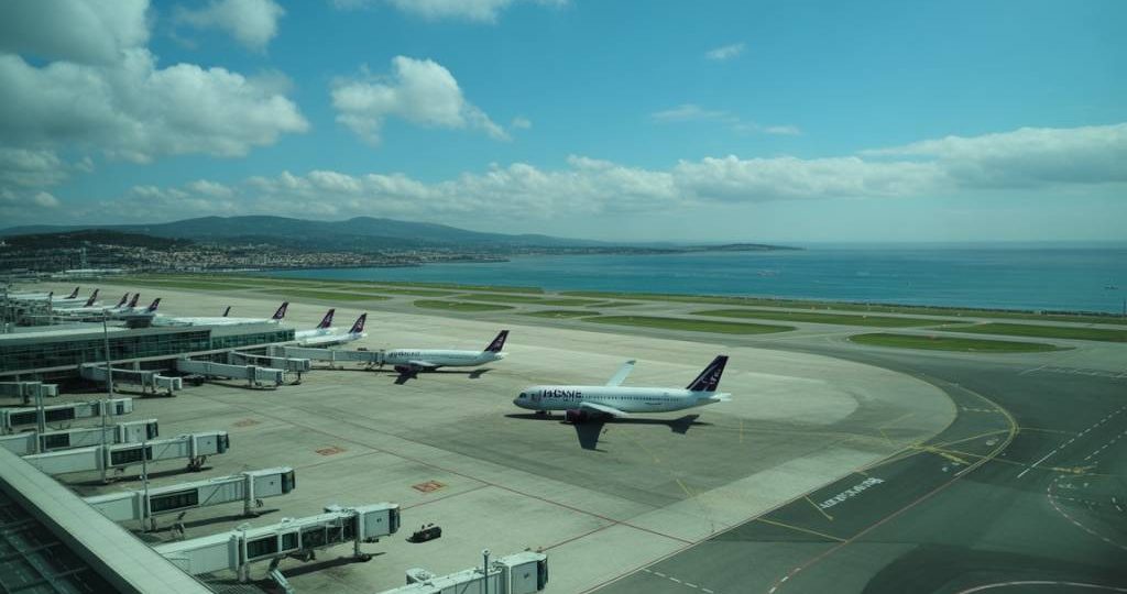 Aéroport Lisbonne : plan des terminaux, transport depuis le centre et vols directs