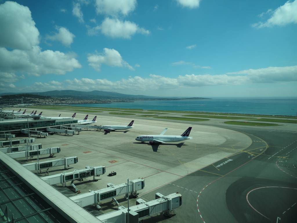 Aéroport Lisbonne : plan des terminaux, transport depuis le centre et vols directs