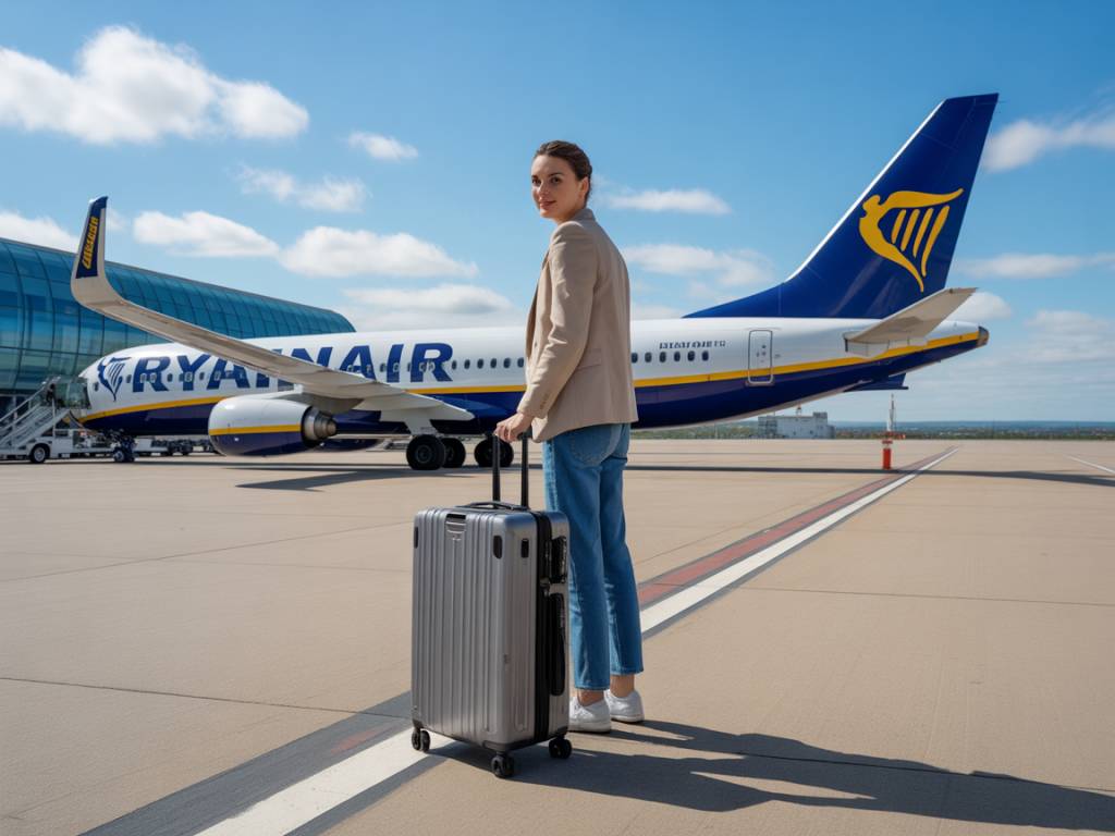 Bagage à main Ryanair : dimensions, poids et règlement à connaître en 2024