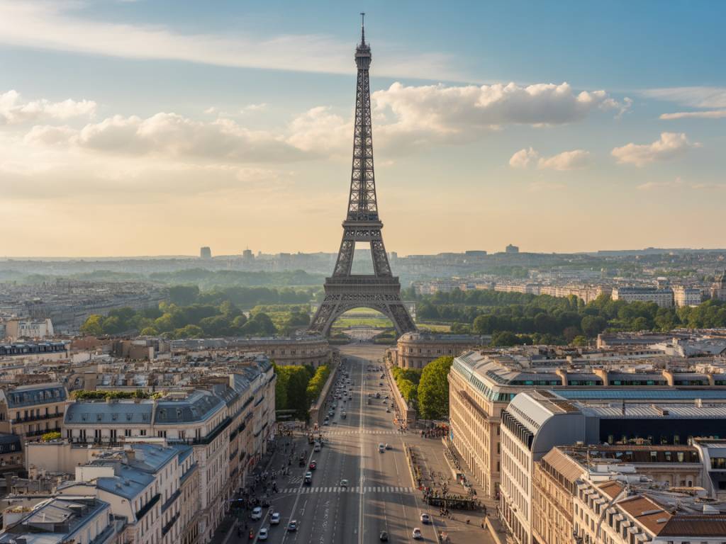 Paris Rome distance : itinéraires en avion et durées selon les compagnies