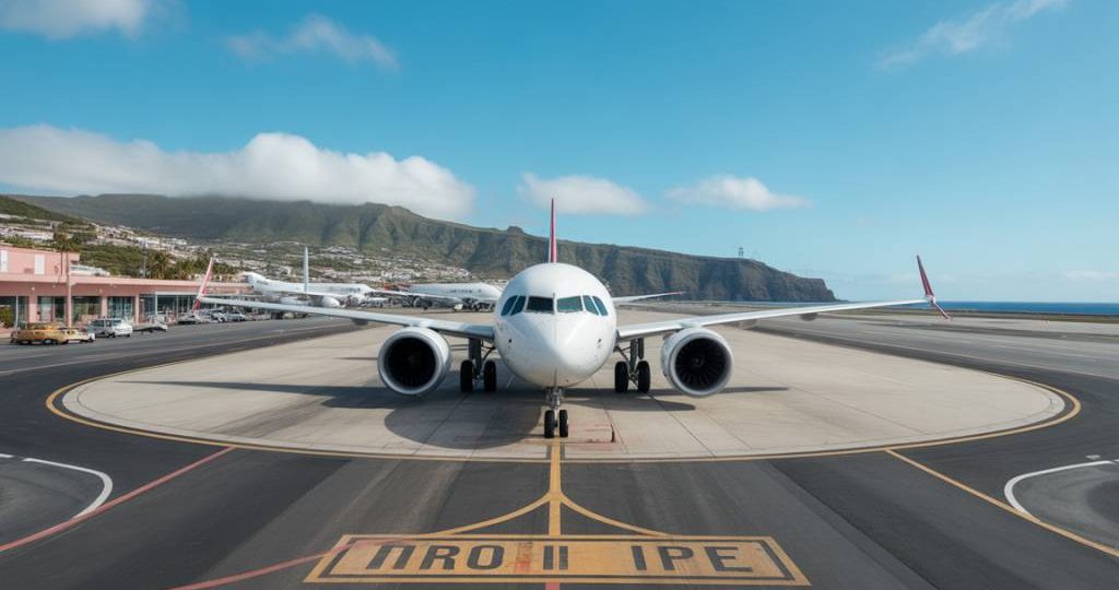 Aéroport Tenerife : Nord ou Sud, comment choisir selon les compagnies aériennes