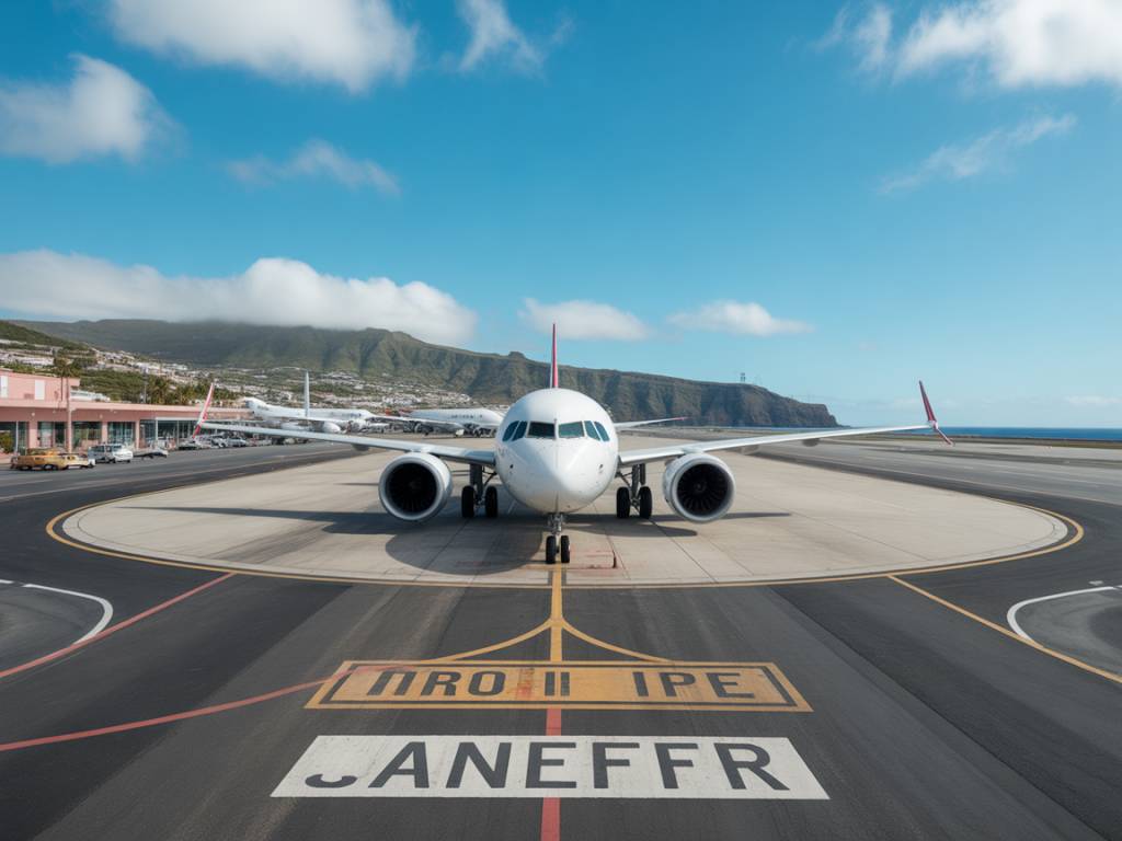 Aéroport Tenerife : Nord ou Sud, comment choisir selon les compagnies aériennes