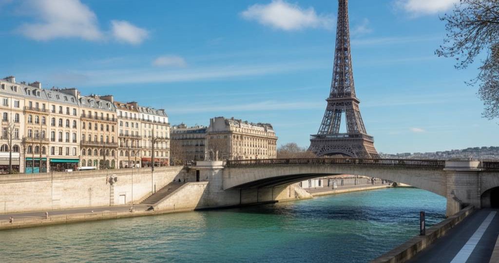 Paris Nice distance : toutes les options pour relier la capitale à la Côte d’Azur