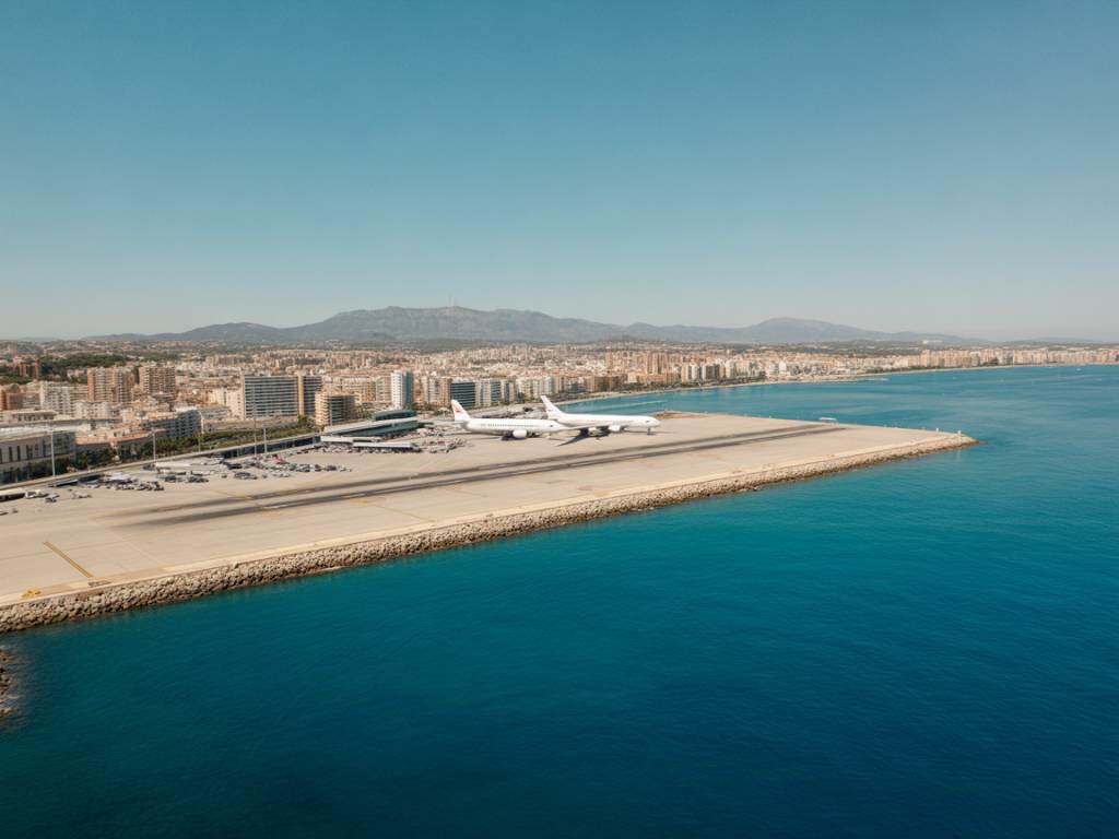 Aéroport Malaga : destinations, liaisons low cost et saison touristique