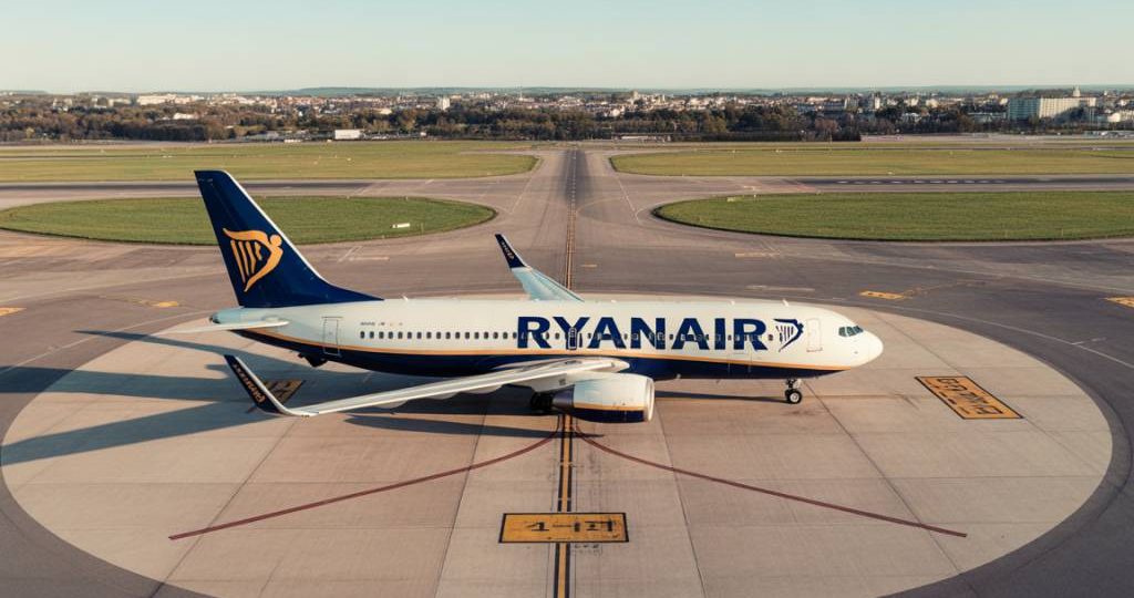 Carte des aéroports Ryanair en France : destinations et services à connaître