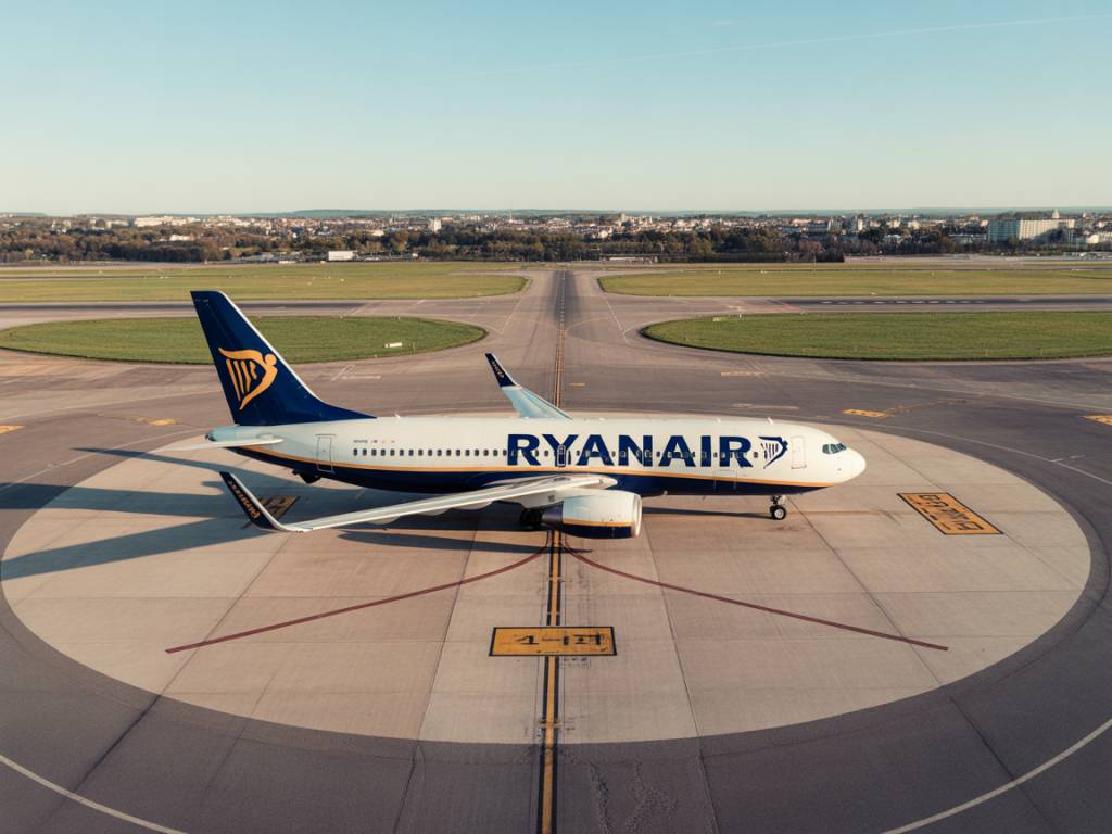 Carte des aéroports Ryanair en France : destinations et services à connaître