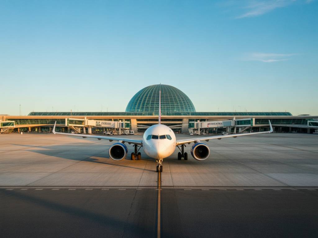 Aéroport international du Cap : principales compagnies, liaisons France-Afrique du Sud