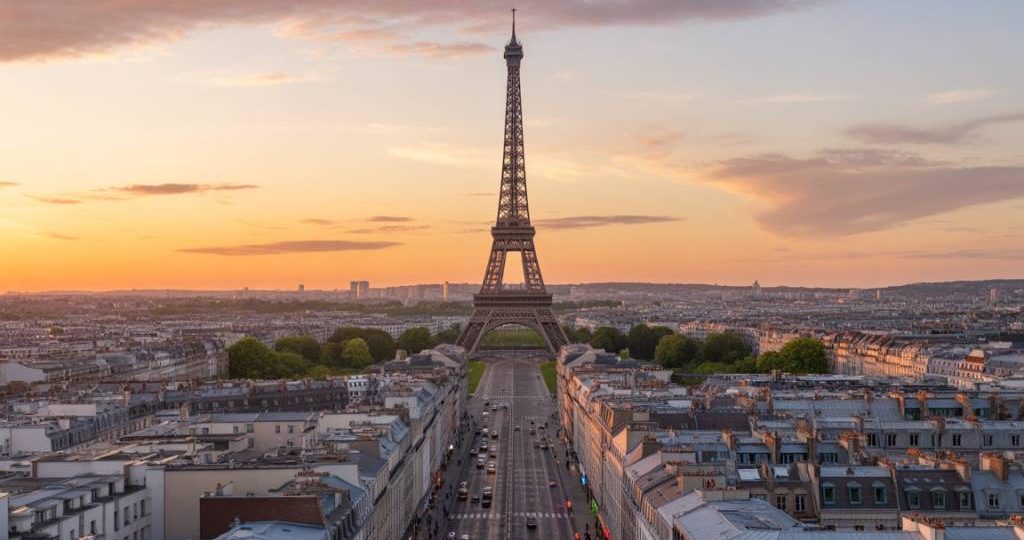 Paris Dublin distance : liaisons aériennes directes, durée et prix moyens