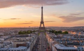 Paris Dublin distance : liaisons aériennes directes, durée et prix moyens