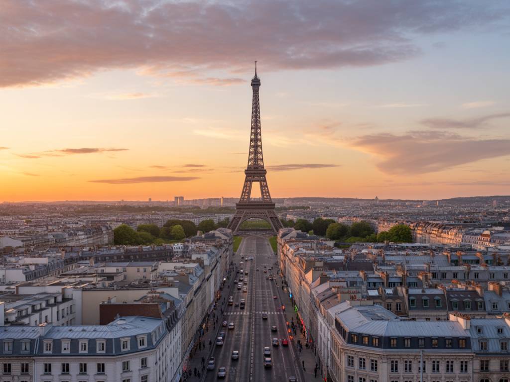 Paris Dublin distance : liaisons aériennes directes, durée et prix moyens