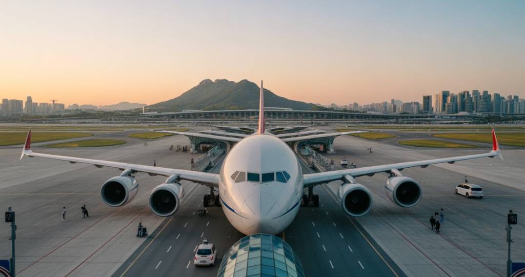 Aéroport de Séoul : guide des terminaux, liaisons et accès au centre-ville