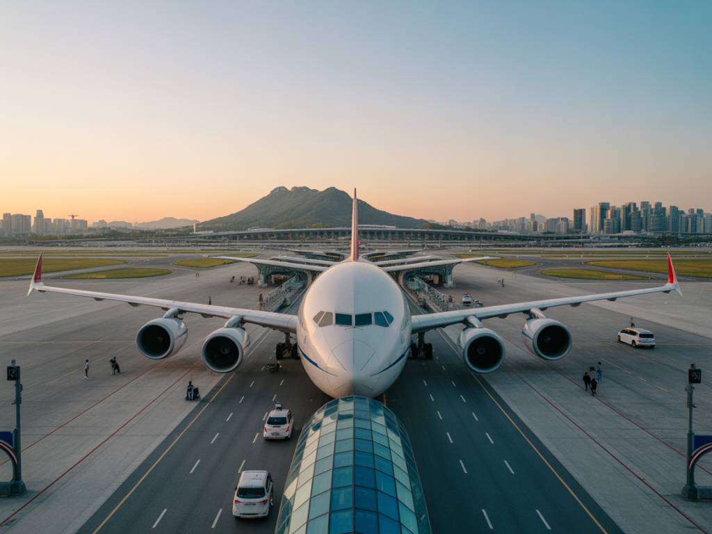 Aéroport de Séoul : guide des terminaux, liaisons et accès au centre-ville