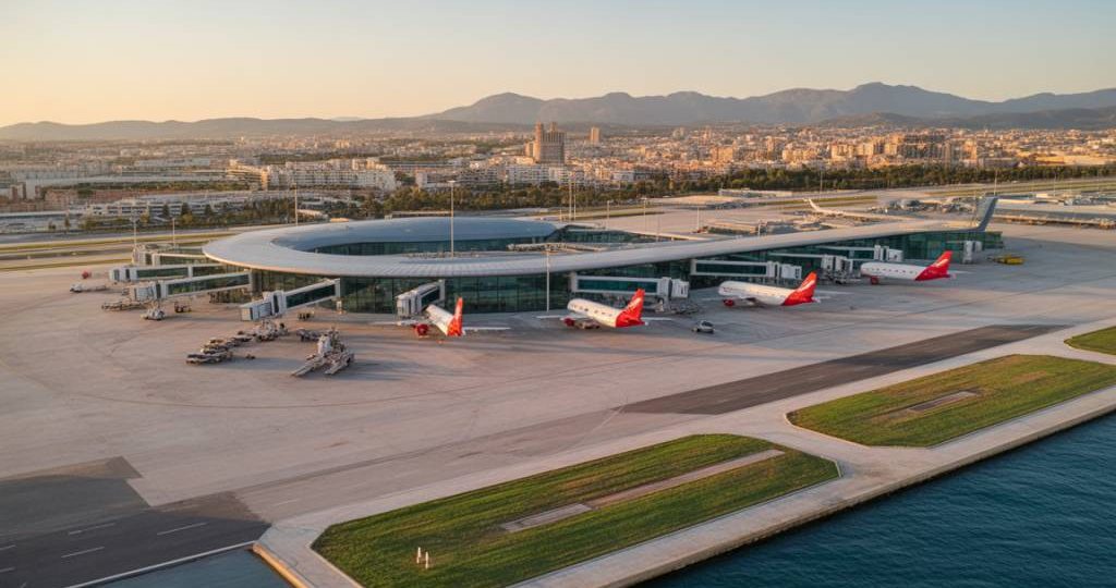 Aéroport de Palma : infos vols, organisations des terminaux et liaisons