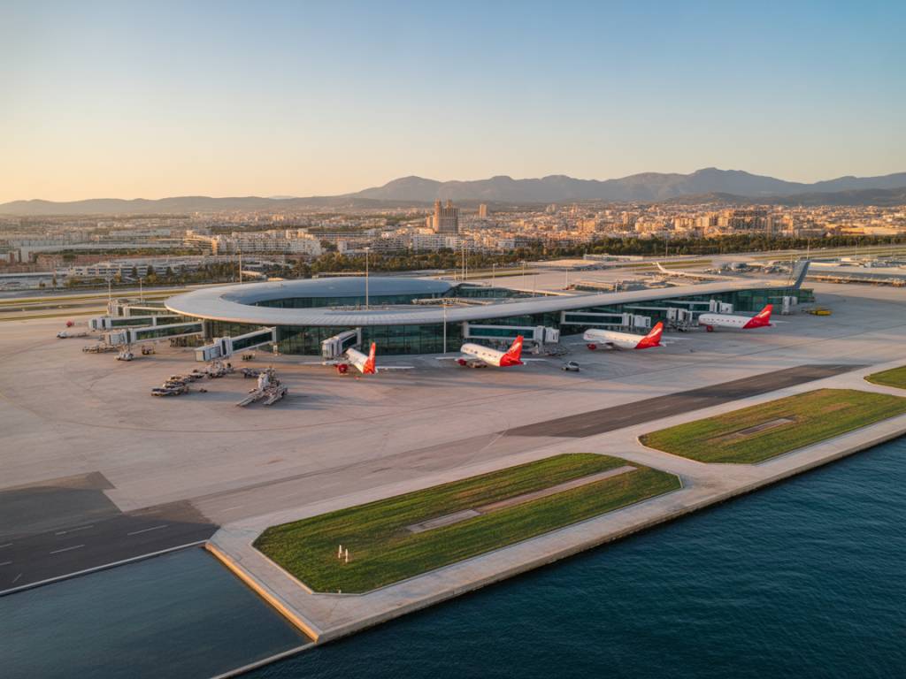 Aéroport de Palma : infos vols, organisations des terminaux et liaisons