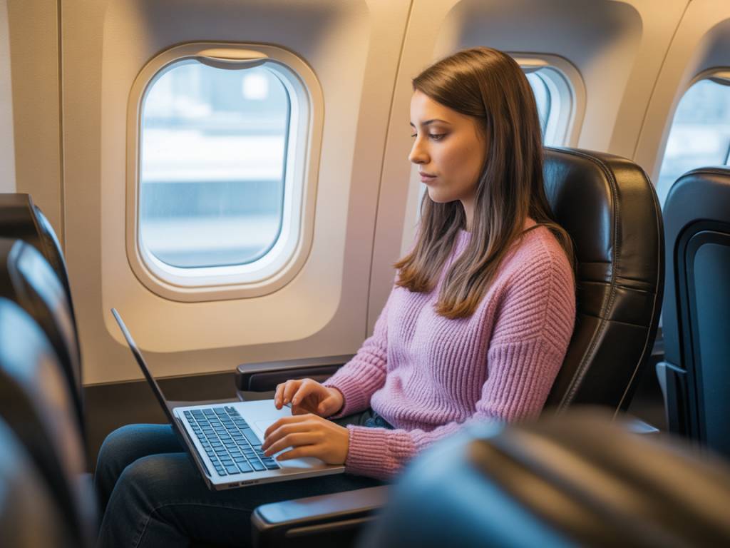Vol long-courrier en économie : comment améliorer son confort sans dépenser plus