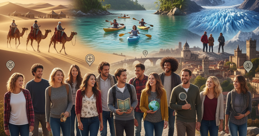 Comment choisir le bon voyage en groupe organisé