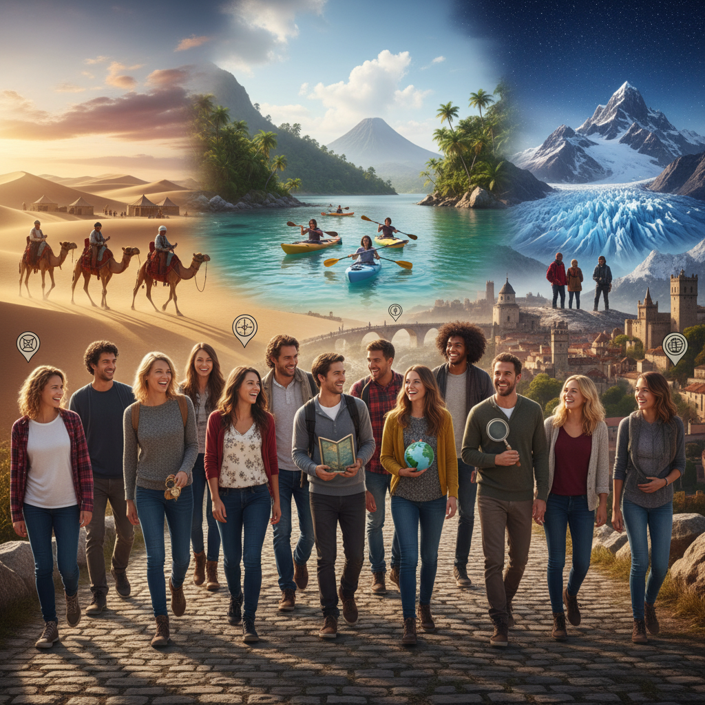 Comment choisir le bon voyage en groupe organisé