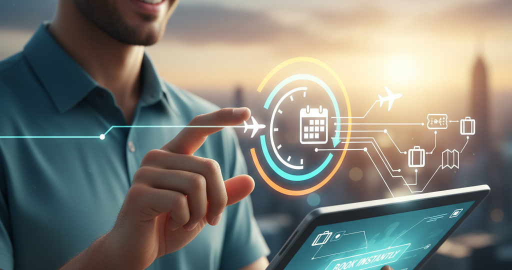 Gagnez du temps grâce à la plateforme intuitive de DirectTripHub