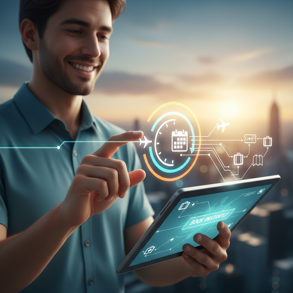 Gagnez du temps grâce à la plateforme intuitive de DirectTripHub