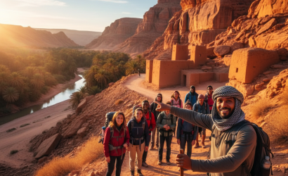 Circuit accompagné Algérie : voyager sereinement avec un guide passionné