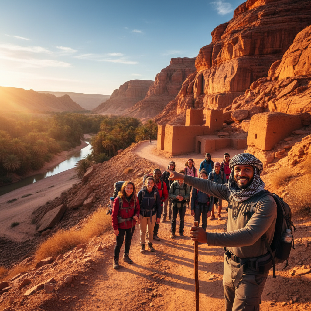 Circuit accompagné Algérie : voyager sereinement avec un guide passionné