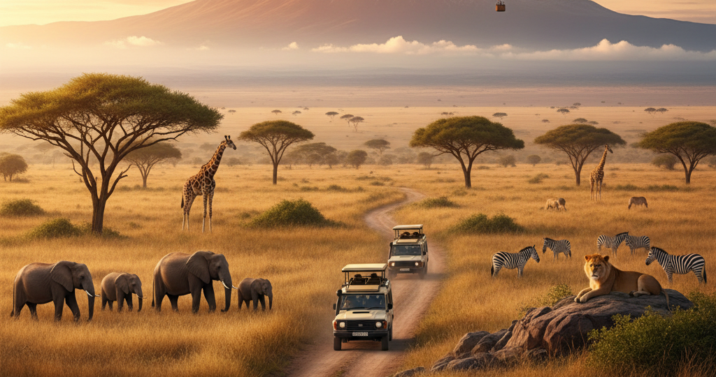Voyage kenya tanzanie : comment organiser un itinéraire parfait