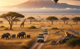 Voyage kenya tanzanie : comment organiser un itinéraire parfait