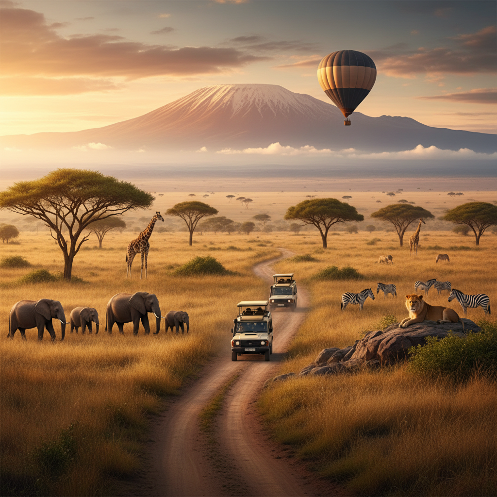 Voyage kenya tanzanie : comment organiser un itinéraire parfait