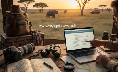 Préparer un séjour sur www.voyage-botswana.fr étape par étape