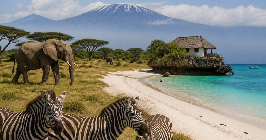 Voyage en tanzanie et à zanzibar : les incontournables à découvrir