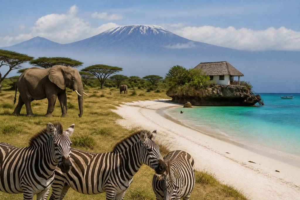 Voyage en tanzanie et à zanzibar : les incontournables à découvrir