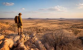 Aventure et paysages du kalahari central