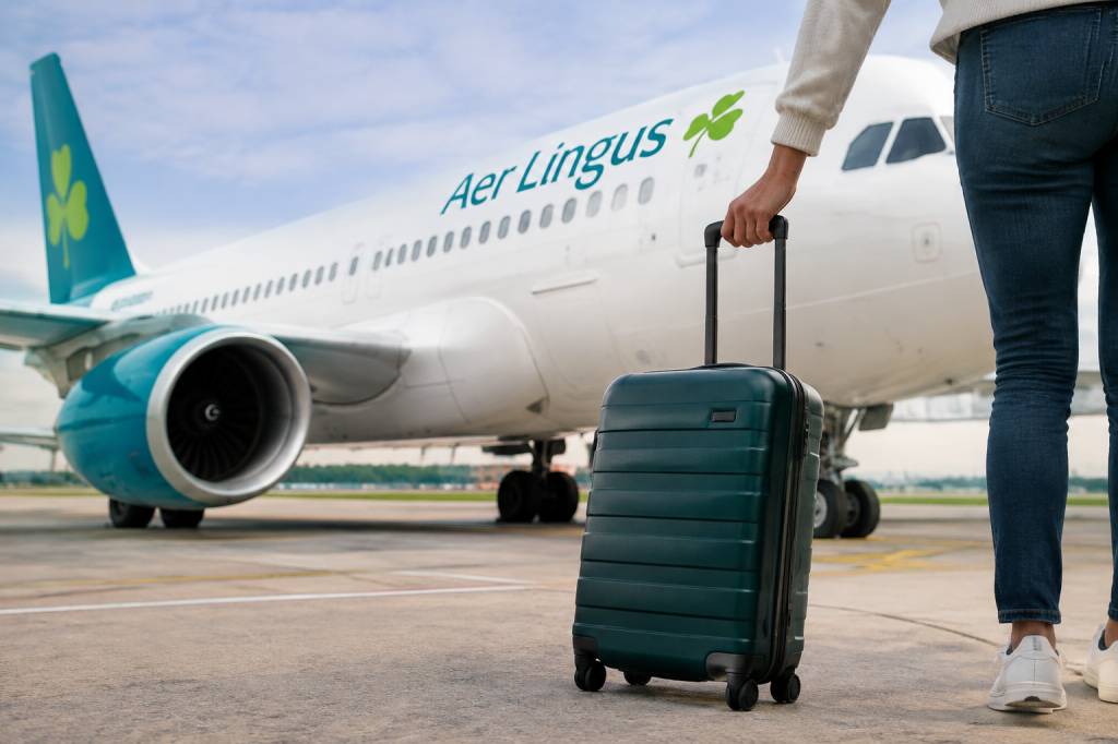 Aer Lingus bagages soute : dimensions, poids et tarifs autorisés
