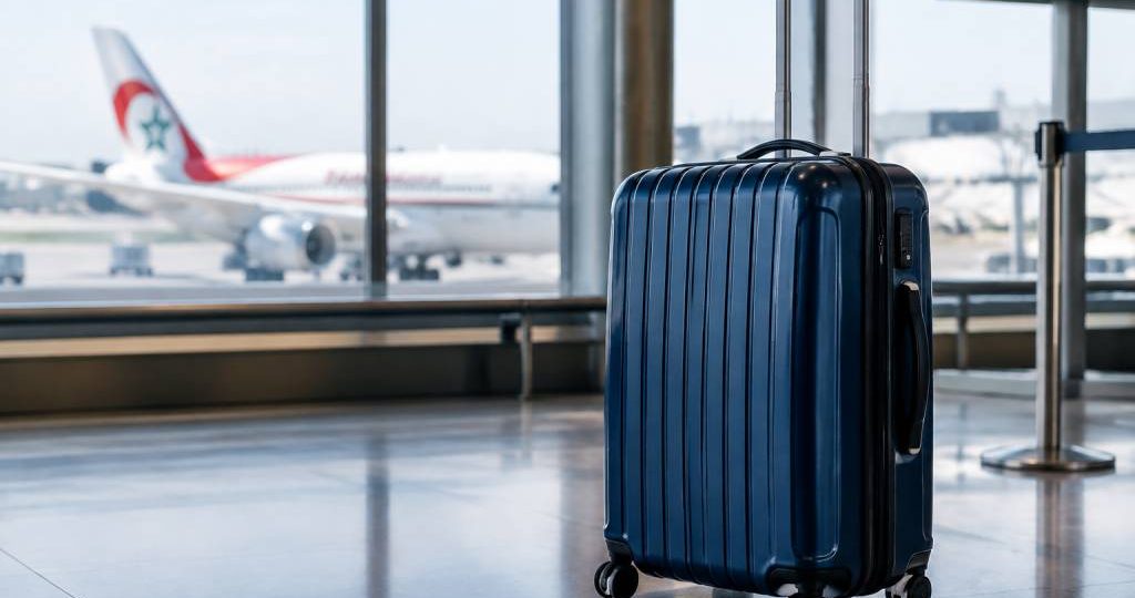 Bagage Royal Air Maroc 23 kg : dimensions, tarifs et règles en avion