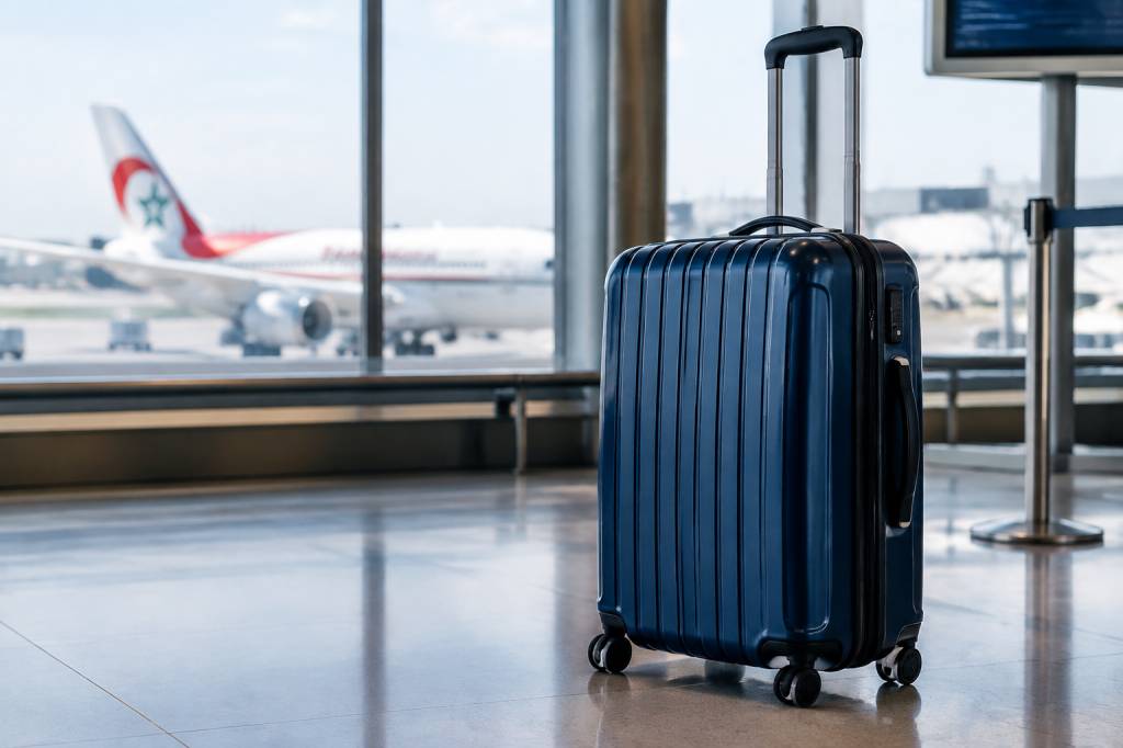 Bagage Royal Air Maroc 23 kg : dimensions, tarifs et règles en avion